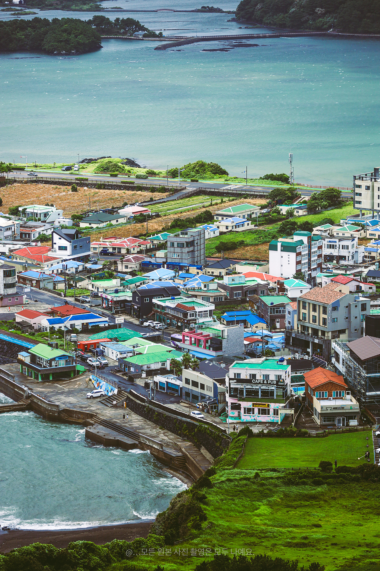 海岸与城市的交响:韩国城山之美