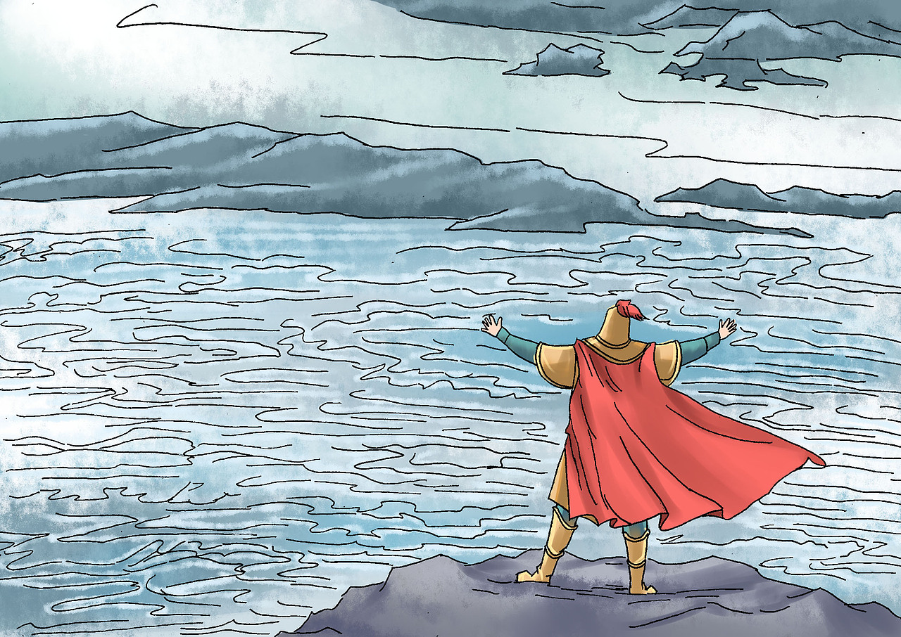 古诗插画（图ZNzY4MjMwMjA=） - 商业插画 - 站酷设计师Koey位移原创素材 - 站酷ZCOOL