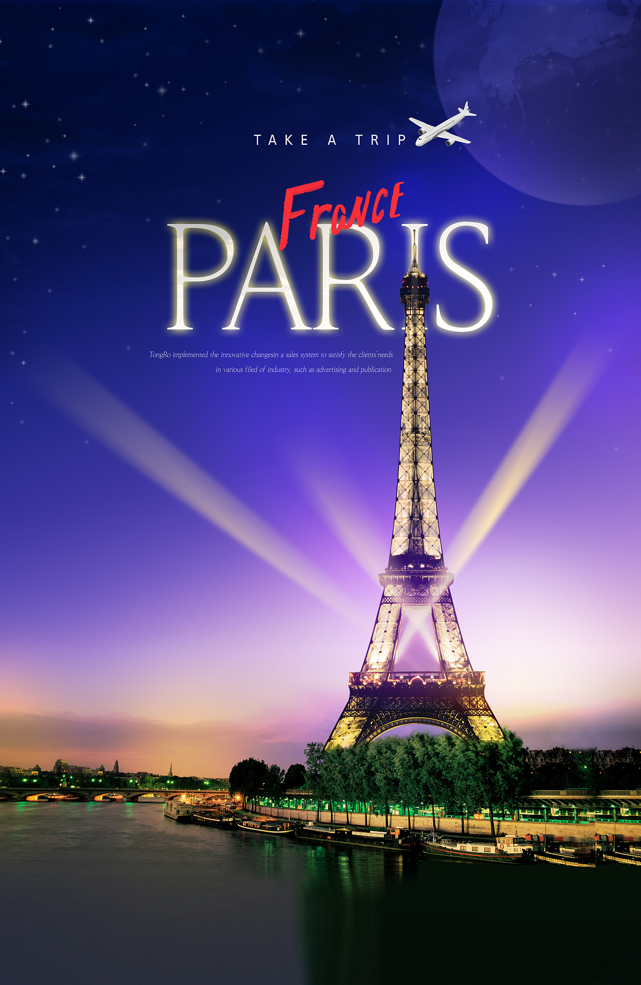 世界之窗,埃菲尔铁塔,大本钟,歌剧院,|平面|海报|小小小丶志 - 临摹