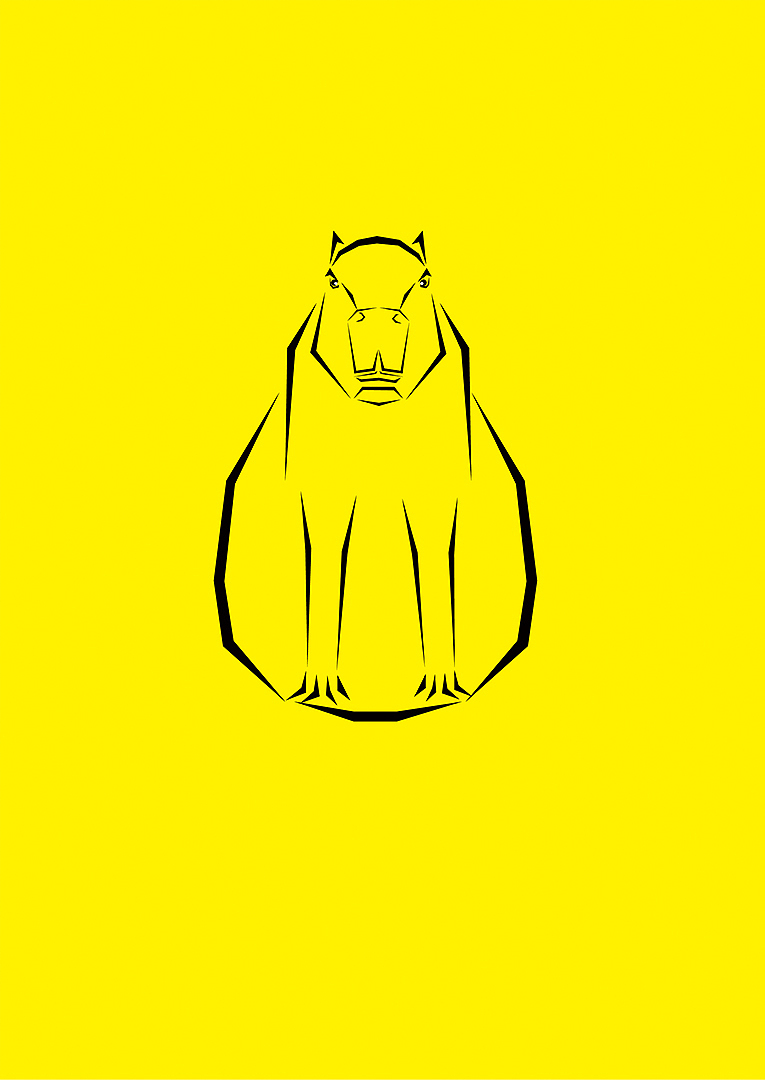 水豚标志设计|平面|logo|welouse_原创作品-站酷zcool