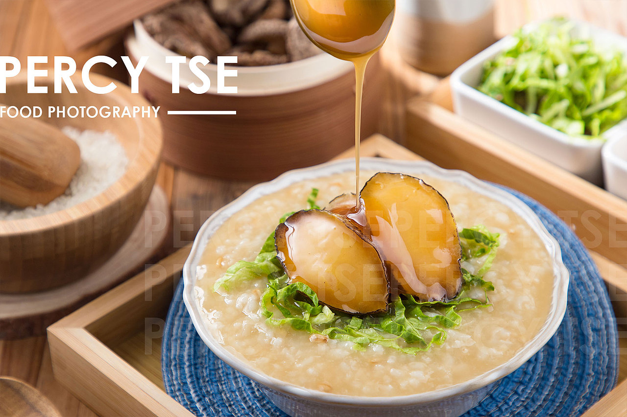 超级足料的广式鲍汁熬粥！｜PERCYTSE美食摄影（图ZMjU3NTUzODAw） - 美食摄影 - 站酷设计师Percylulu原创素材 - 站酷ZCOOL