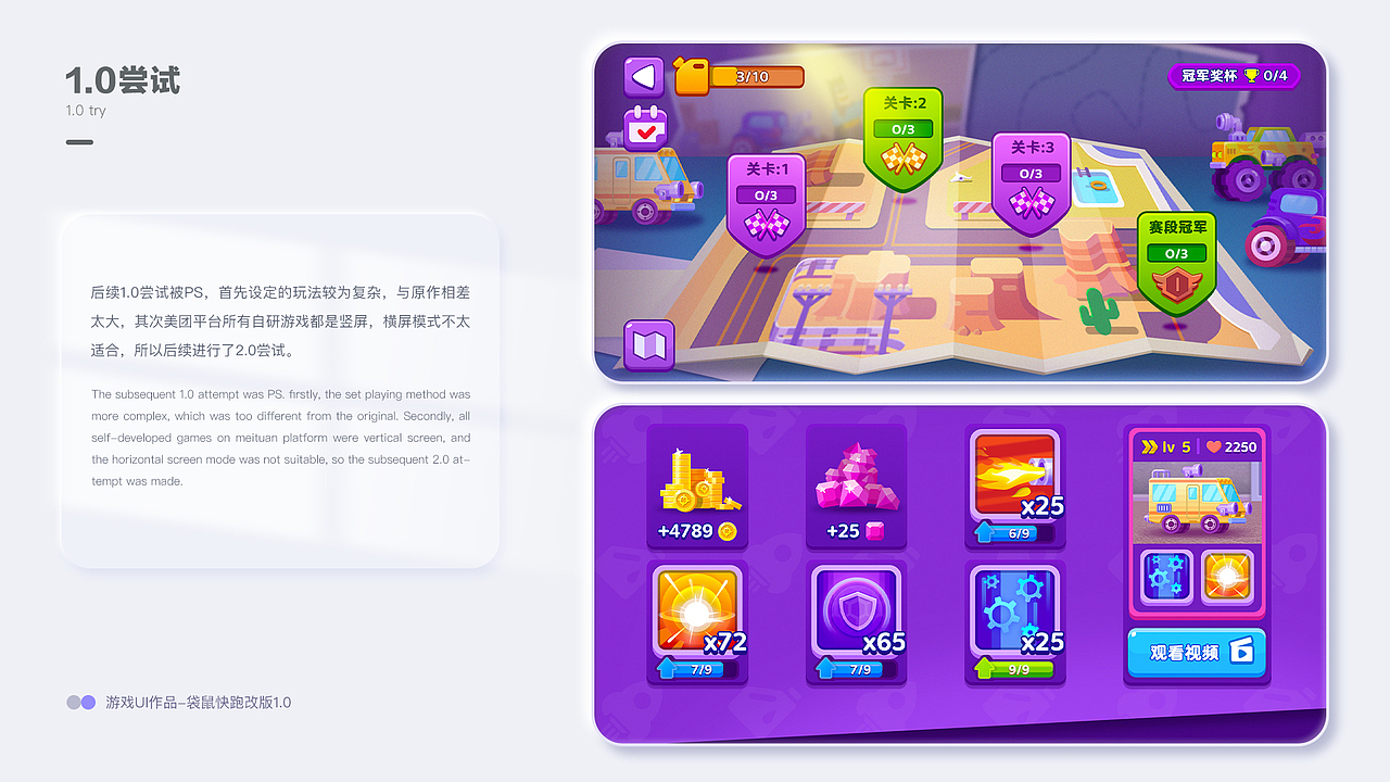 2021美团设计作品集(图ZMjgwMTg5ODk2) - 游戏UI - 站酷设计师Yalam原创素材 - 站酷ZCOOL