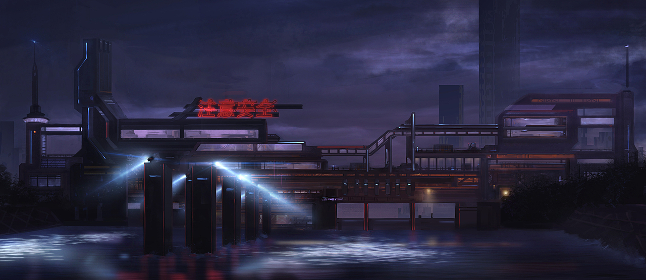 氛围图——纯练习合集【14P】