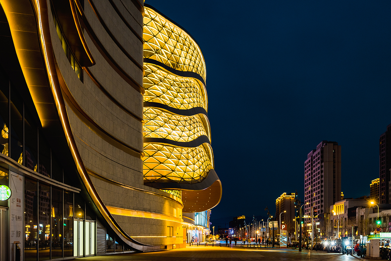 银川悠阅城:赛博朋克打卡地