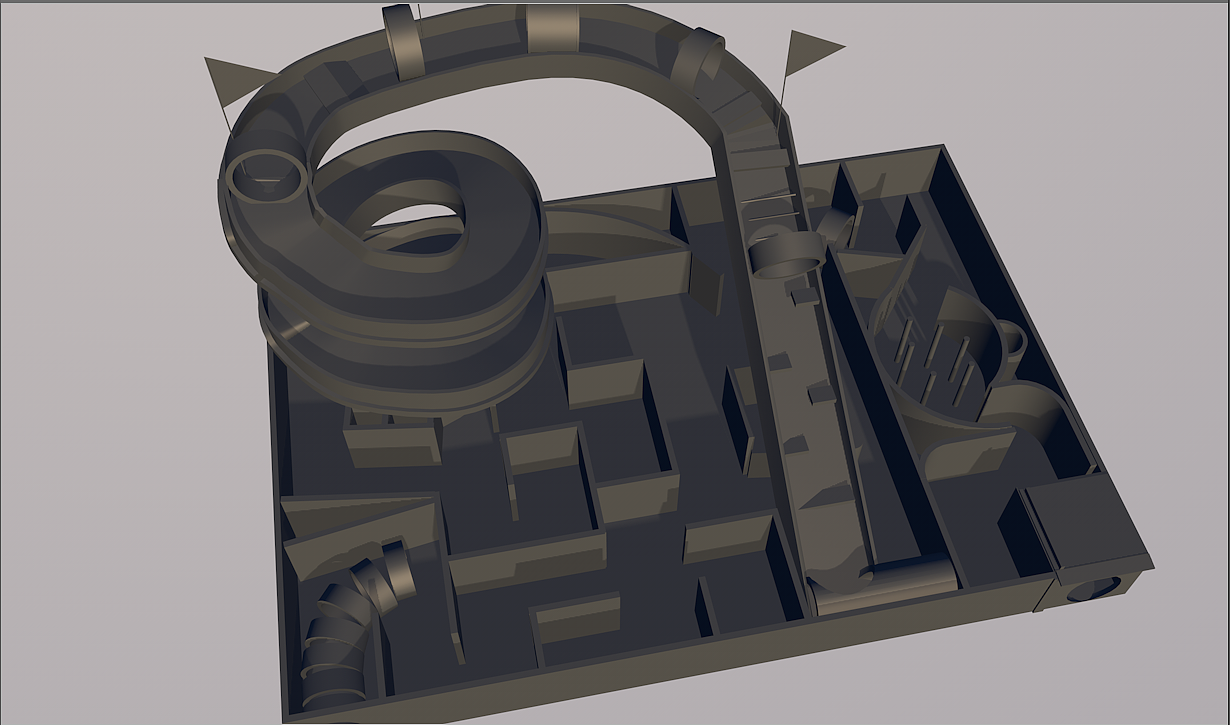 仓鼠迷宫|空间|展陈设计|邹捡平_原创作品-站酷(zcool)