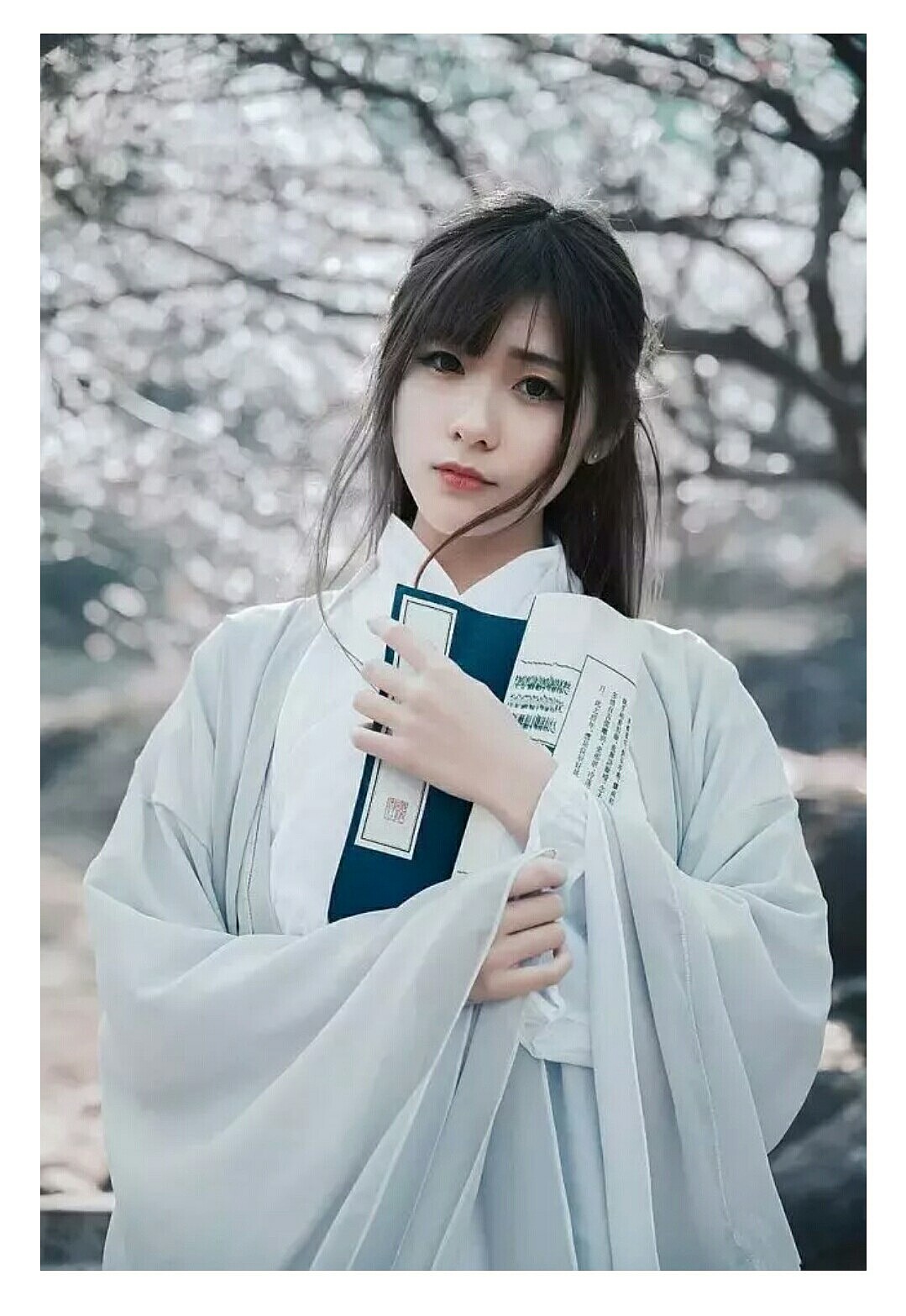 汉服（图ZMTQ3NTY1NDMy） - 绘画 - 站酷设计师Z98775456原创素材 - 站酷ZCOOL