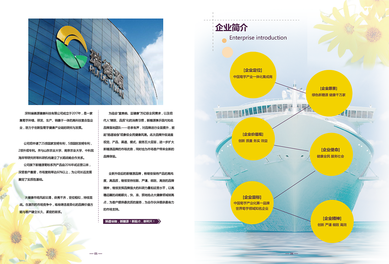 新糖源品牌招商画册（图ZMTYzMjQzNjcy） - 品牌 - 站酷设计师古月哥欠520原创素材 - 站酷ZCOOL