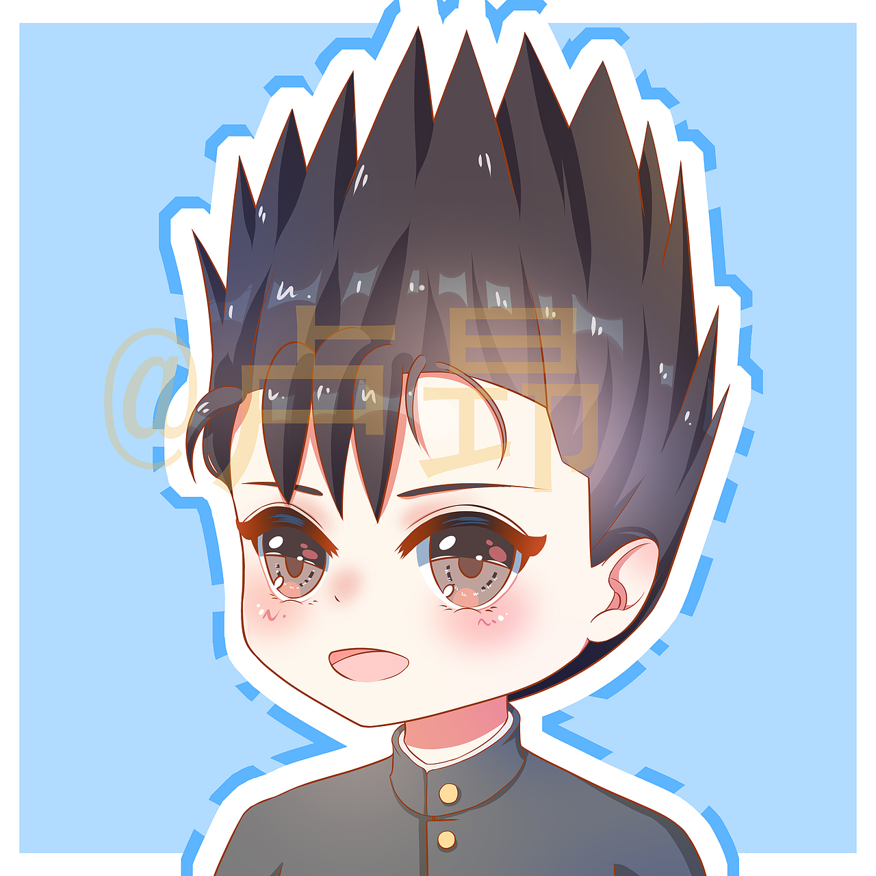 头像稿子（图ZMjEwOTQ3MDc2） - 单幅漫画 - 站酷设计师卢昻原创素材 - 站酷ZCOOL