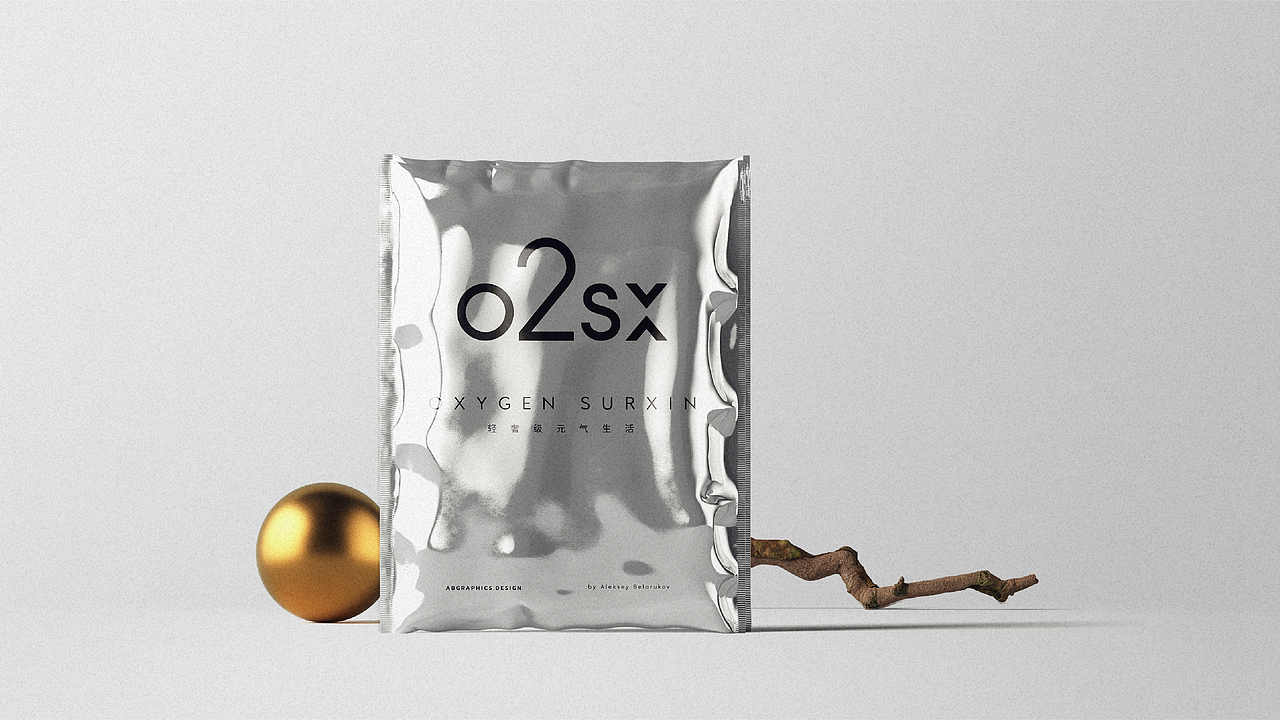 氧舒心品牌视觉体系设计