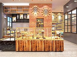 蛋糕店设计，面包店设计，烘焙店设计
