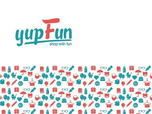 yupfun Logo设计