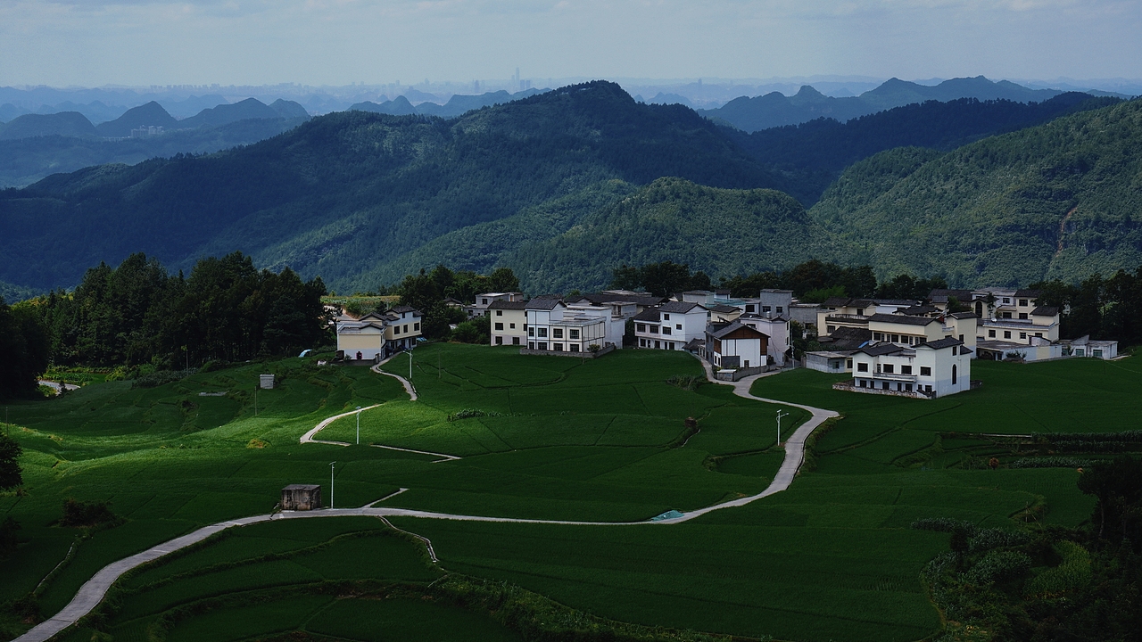 高坡-梯田观景台