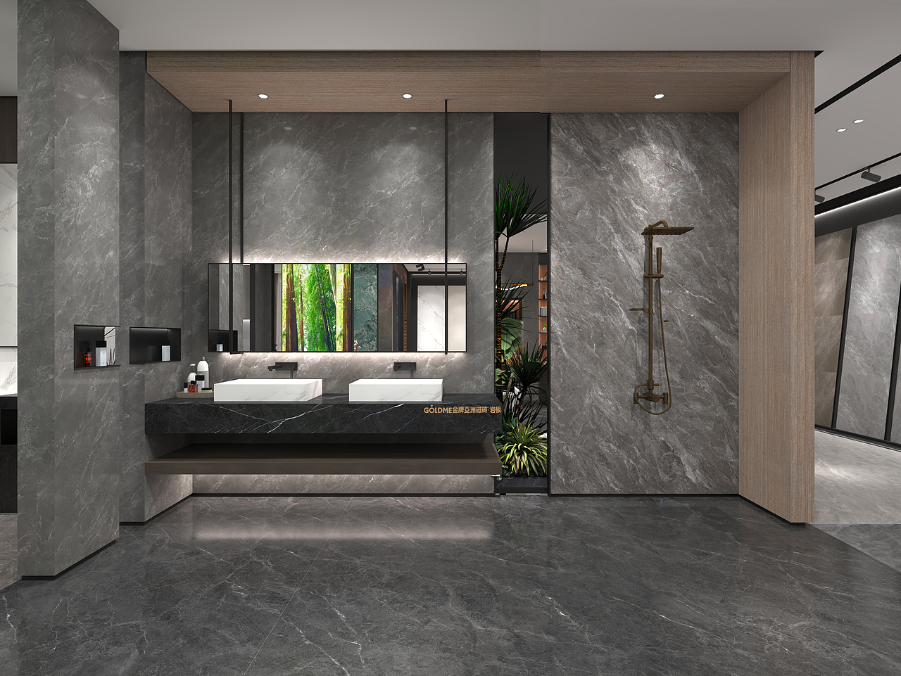 金牌岳阳店（二楼）（图ZMjc0NTMwMTMy） - 商业空间设计 - 站酷设计师joshua生原创素材 - 站酷ZCOOL