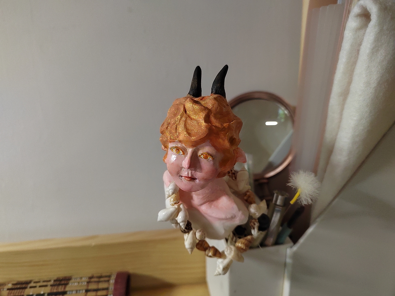 【石塑粘土】金羊毛