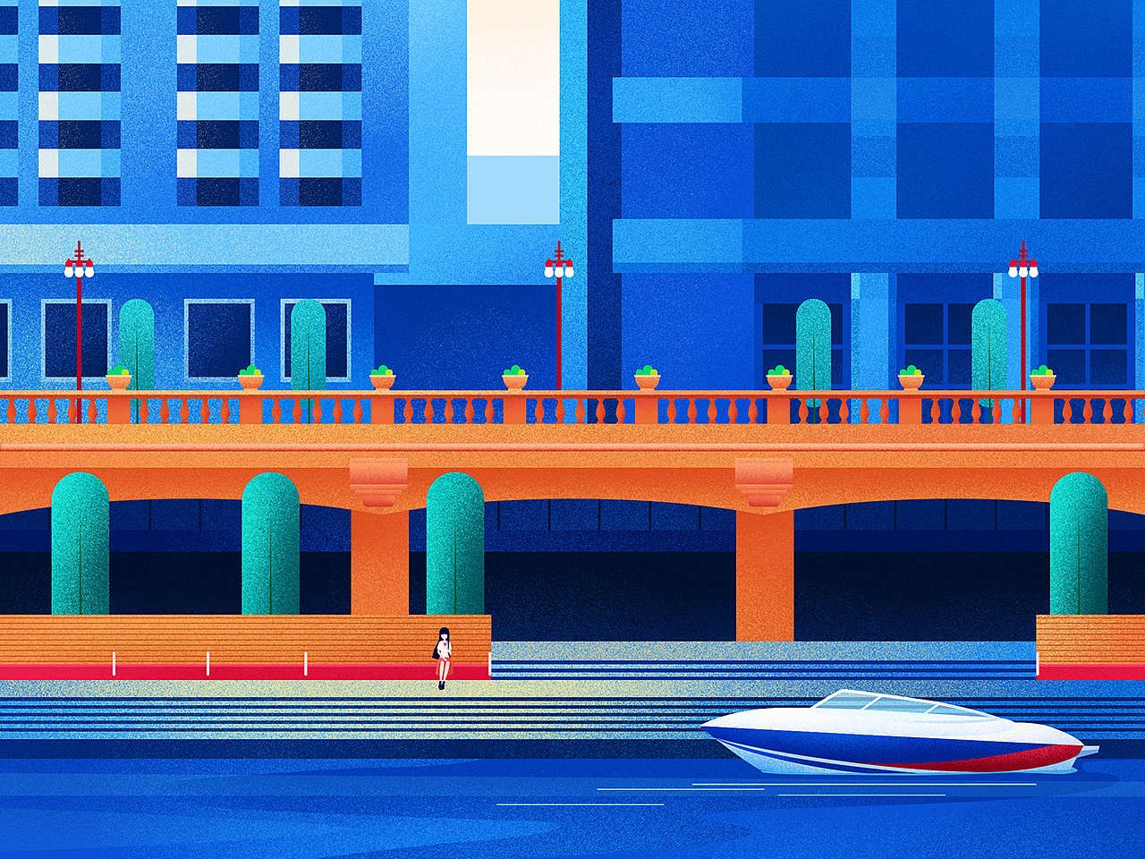 小插画练习2（图ZMTMwNjI2MzA4） - 创作习作 - 站酷设计师o彪o原创素材 - 站酷ZCOOL