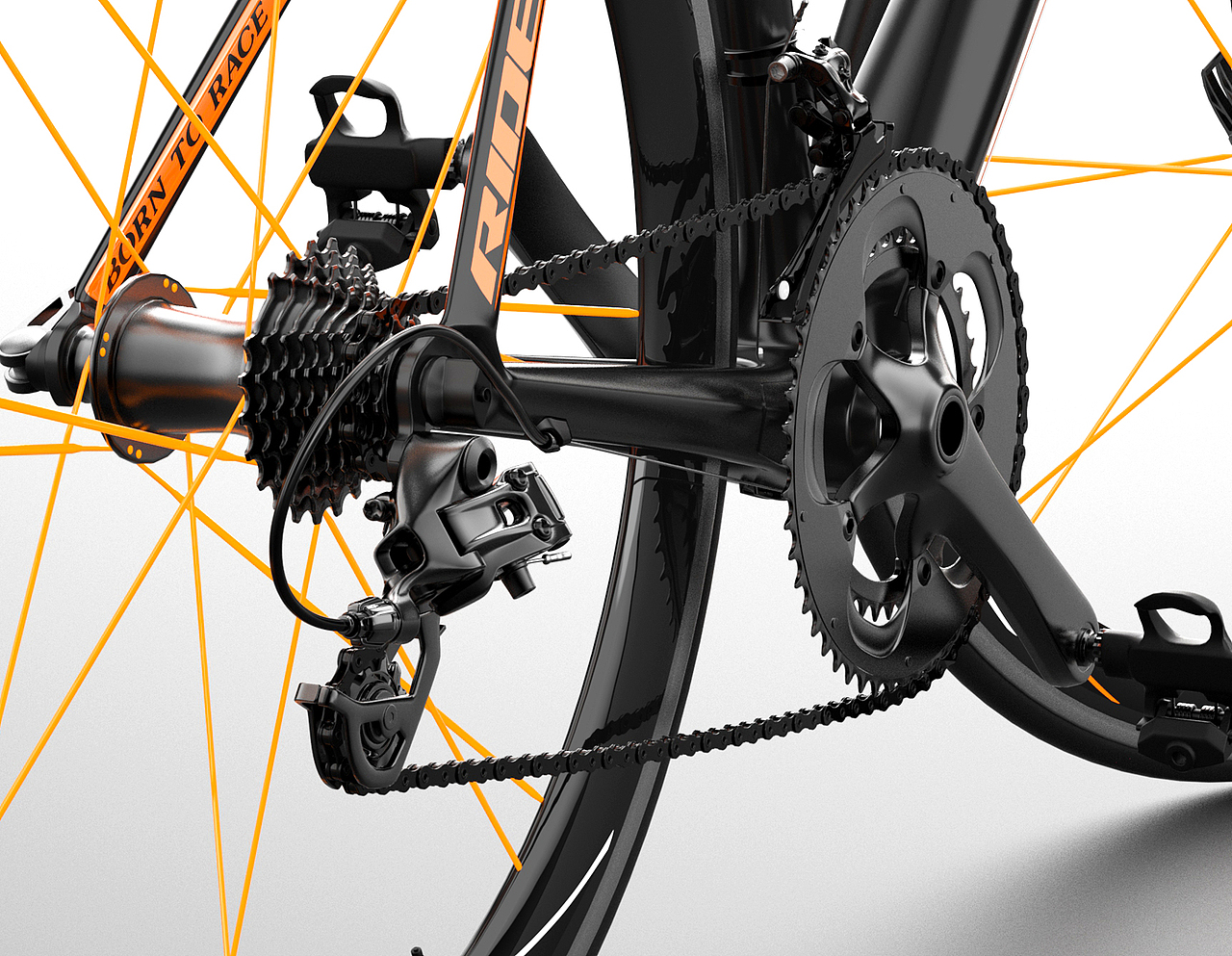 自行车渲染图（图ZMjQ5NDk2OTU2） - 交通工具 - 站酷设计师青山烟雨青衫客原创素材 - 站酷ZCOOL