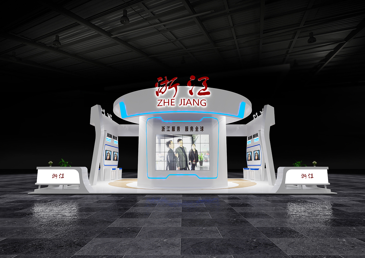 浙江（图ZMjY4NDg1NjU2） - 展陈设计 - 站酷设计师正在进行石原创素材 - 站酷ZCOOL