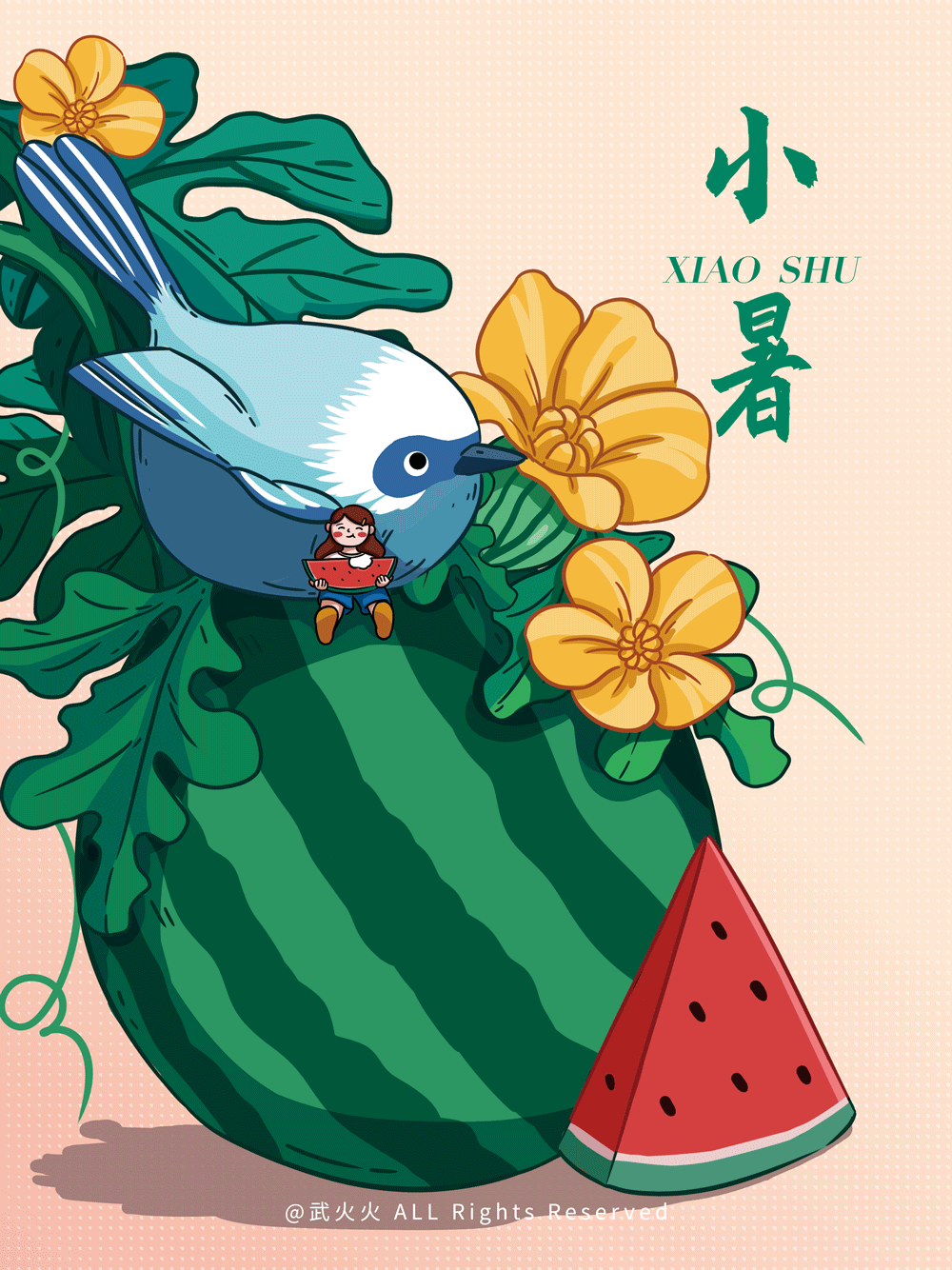 24节气汇总-动态插画（图ZMjc0MzY5ODI0） - 创作习作 - 站酷设计师武火火原创素材 - 站酷ZCOOL
