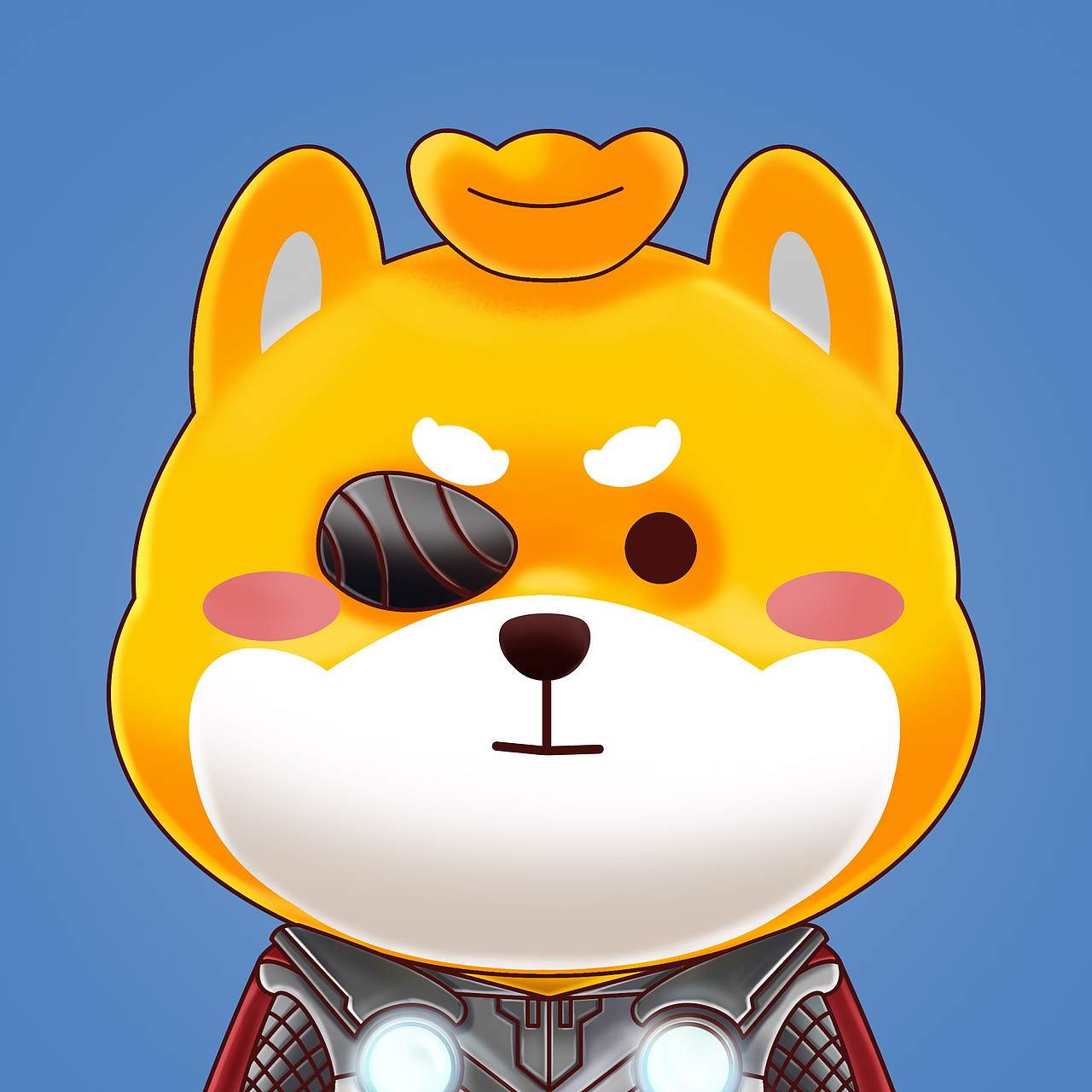 举报22分享原创作品动漫单幅漫画漫威汪柴主头像网黄狗汪柴主表情包