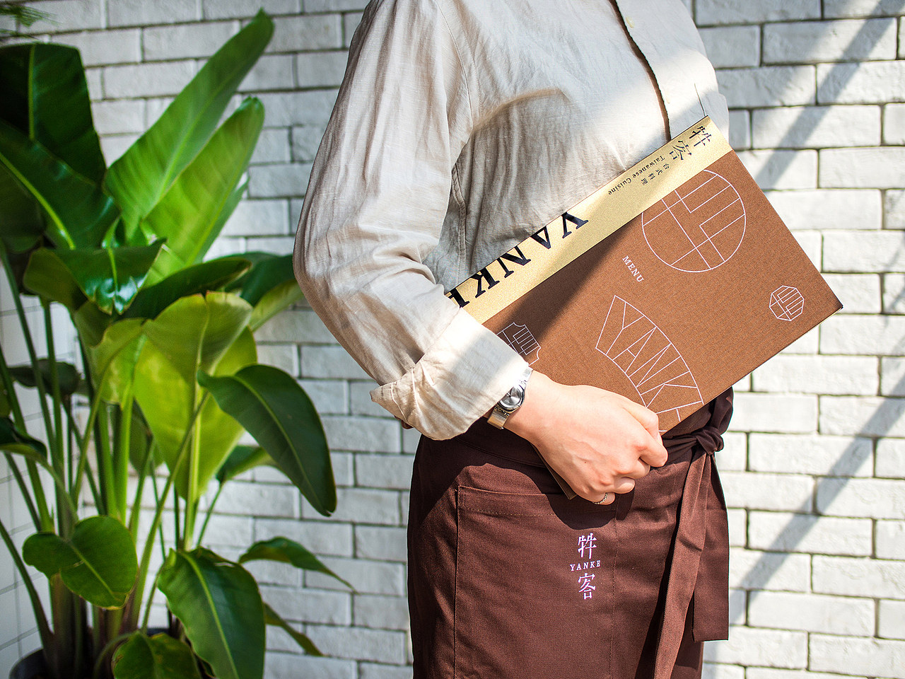 YANKE∣ 台式料理品牌视觉（图ZMTU4MTU4NjA4） - 品牌 - 站酷设计师udiee原创素材 - 站酷ZCOOL