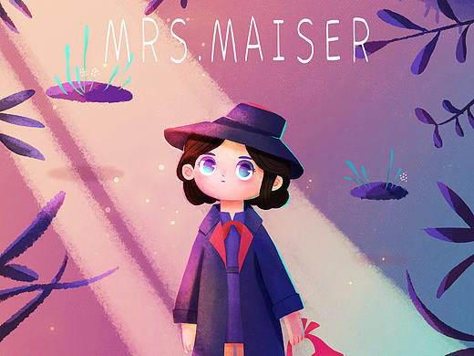 Mrs. Maisel 麦瑟尔夫人（个人主页-ZNDQzNTk4NjQ=） - 创作习作 - 站酷设计师羊与羊毛_原创素材 - 站酷ZCOOL