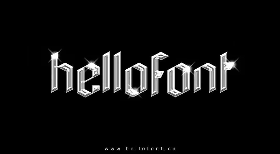 爆火的"酸性设计"来啦,速来领素材包~|平面|字体/字形|字由_原创作品