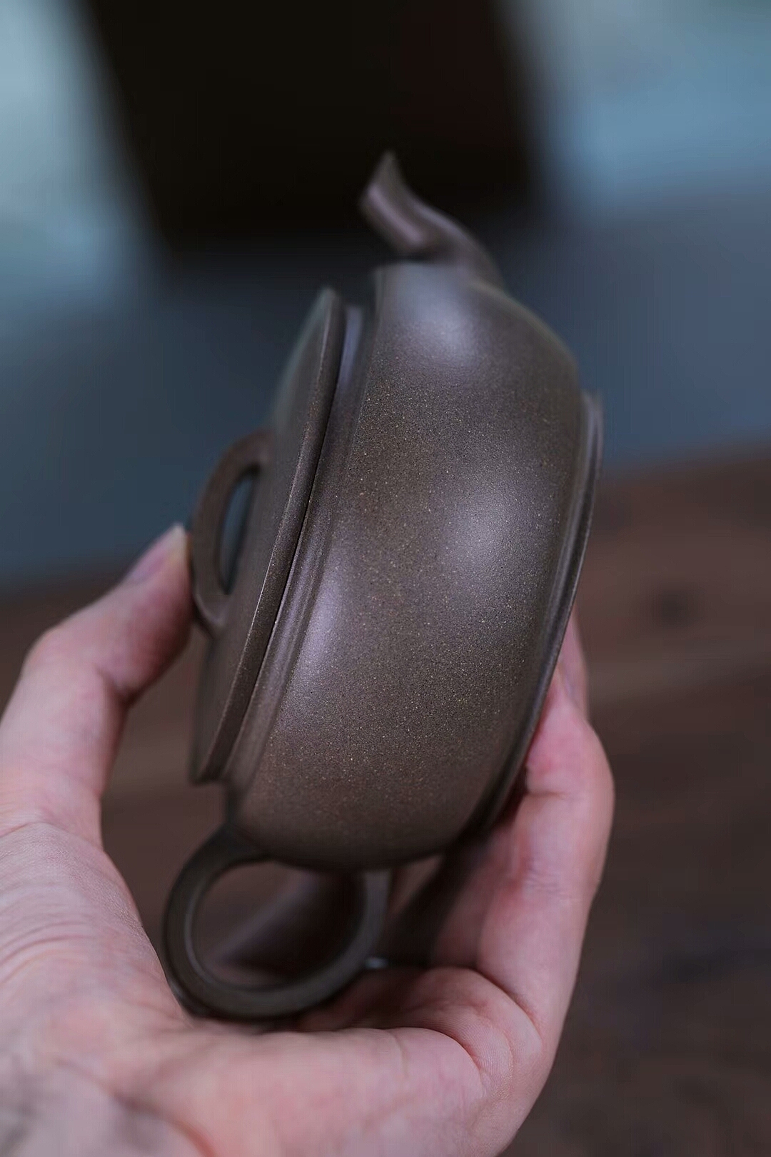 大蕴汉瓦壶190cc9孔