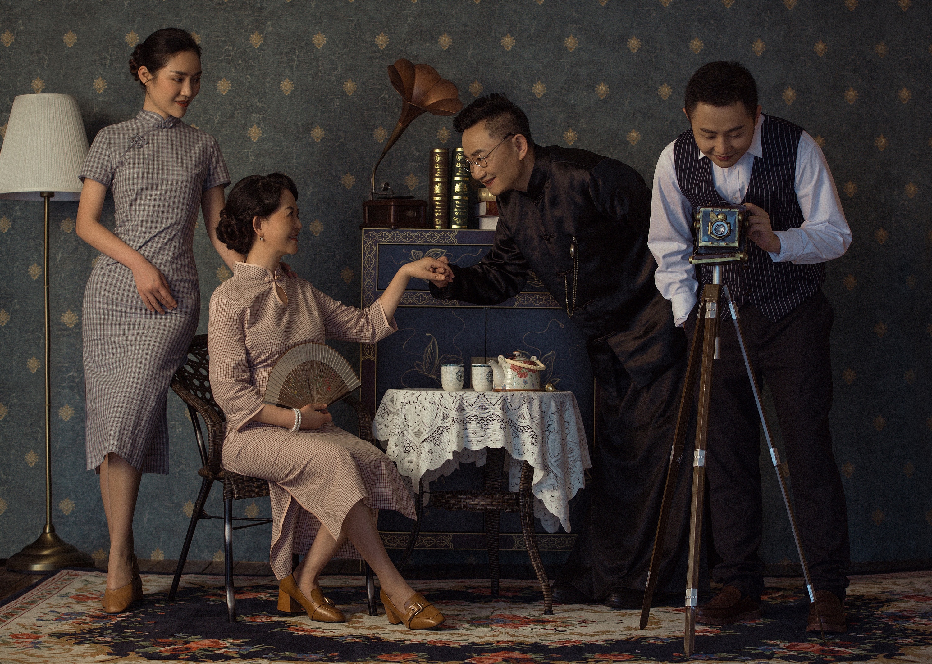 全家福中国风系列