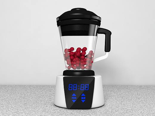 C4D 产品建模