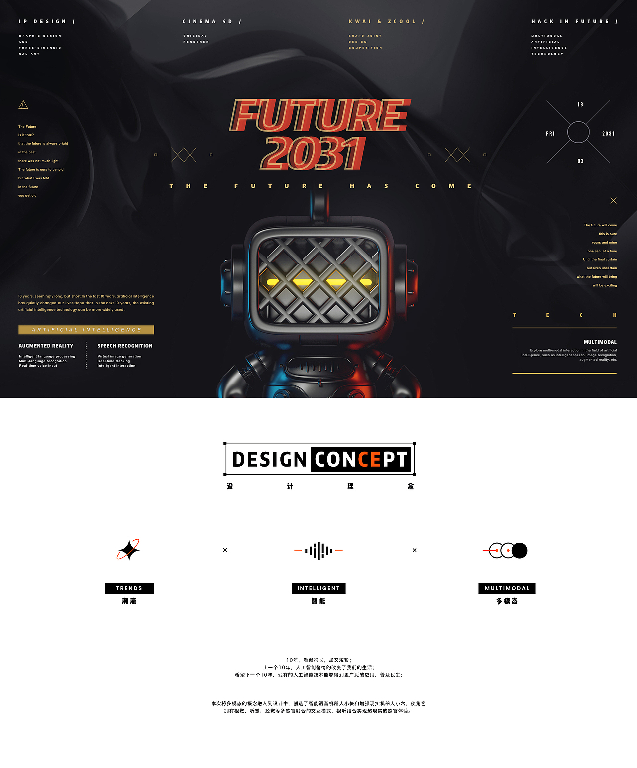 2031快让未来发生-未来已来（图ZMjU2NjkwMzky） - IP形象 - 站酷设计师Sunnyzs原创素材 - 站酷ZCOOL