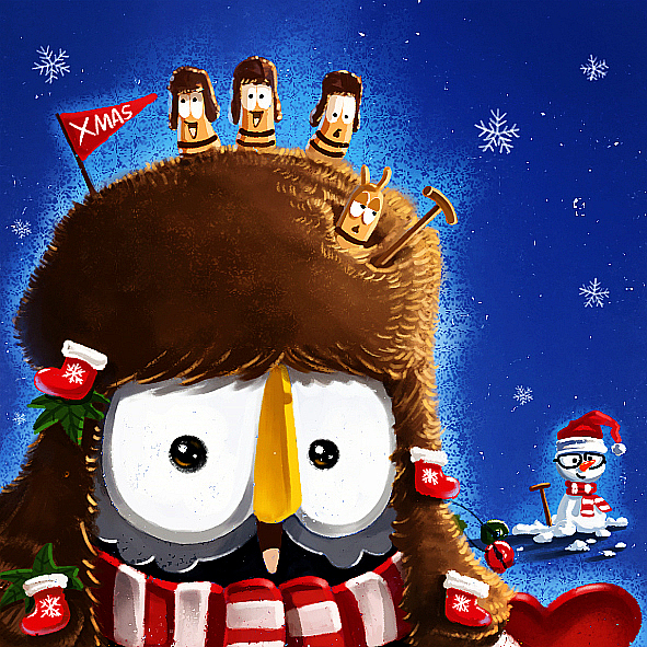 kissmebabyitschristmastime佐拉圣诞头像大放送