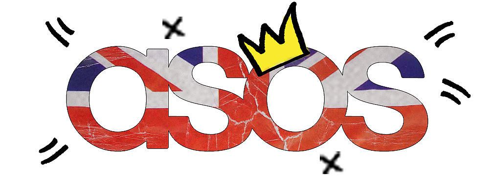 女王生日版asos logo