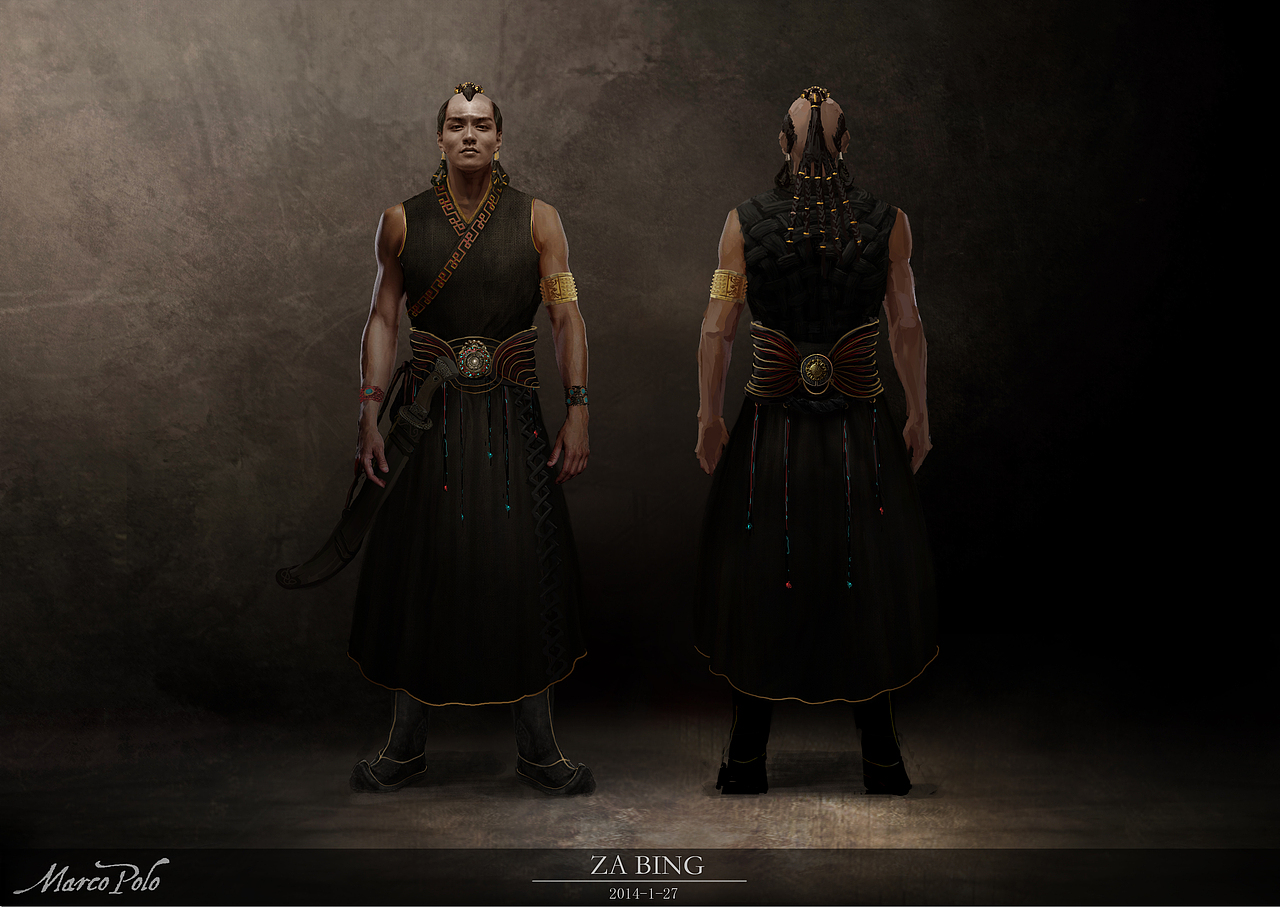 造型图（图ZOTgyMzU2NDQ=） - 设定/分镜 - 站酷设计师徐一一鑫原创素材 - 站酷ZCOOL