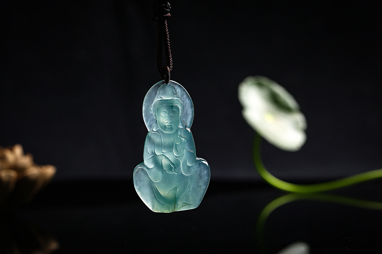 翡翠观音（图ZOTg1MDk1NTY=） - 产品摄影 - 站酷设计师000000张原创素材 - 站酷ZCOOL