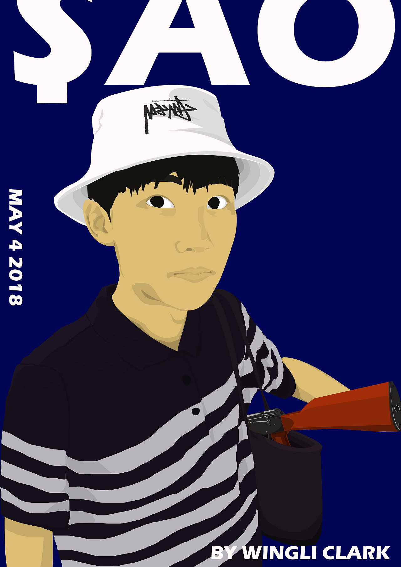 设计师都在秃顶,而我蓄起了长发