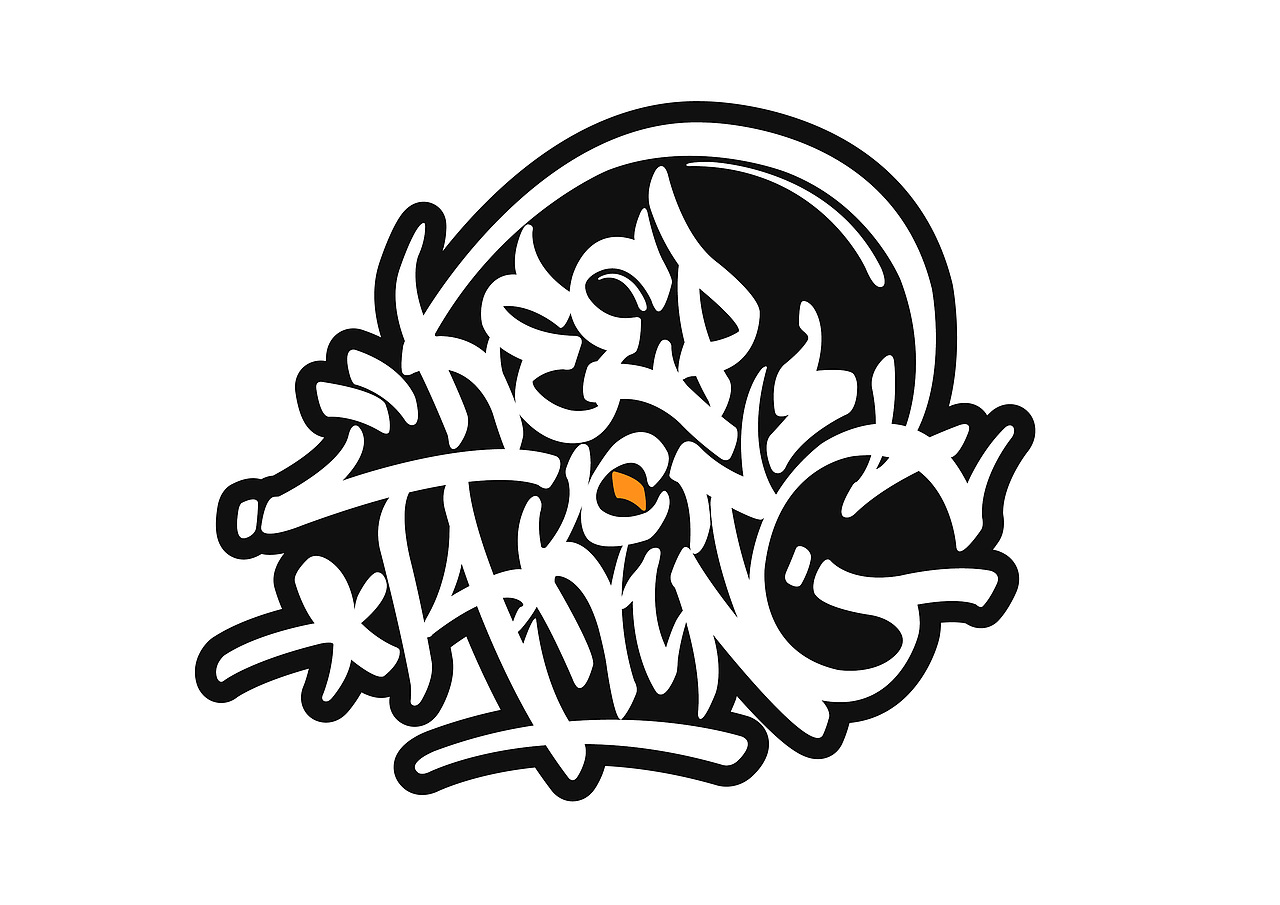 涂鸦tag英文字体整理