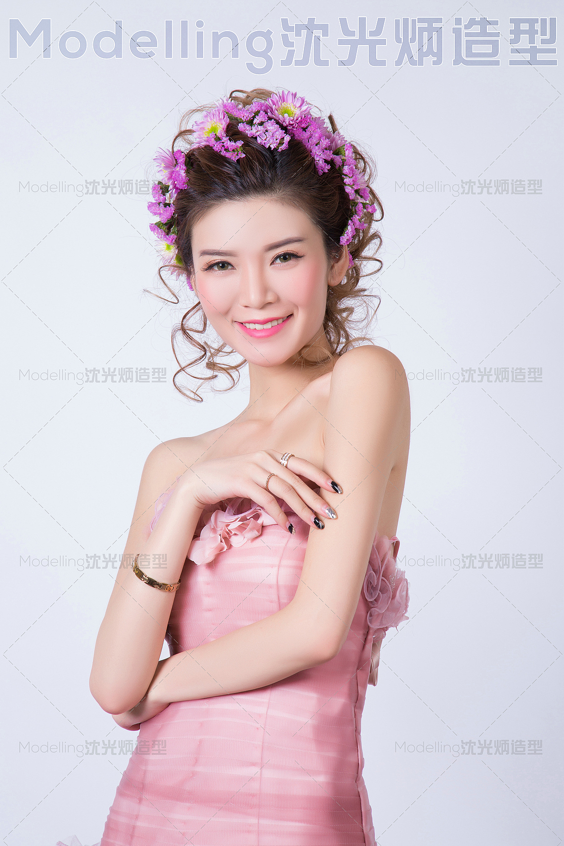 沈光炳造型|2016年最美新娘造型流行趋势