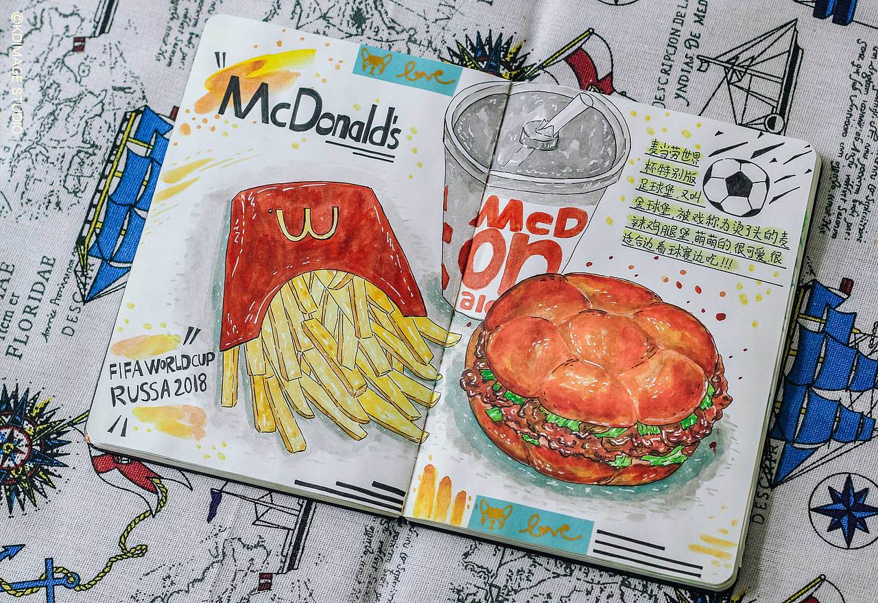 麦当劳