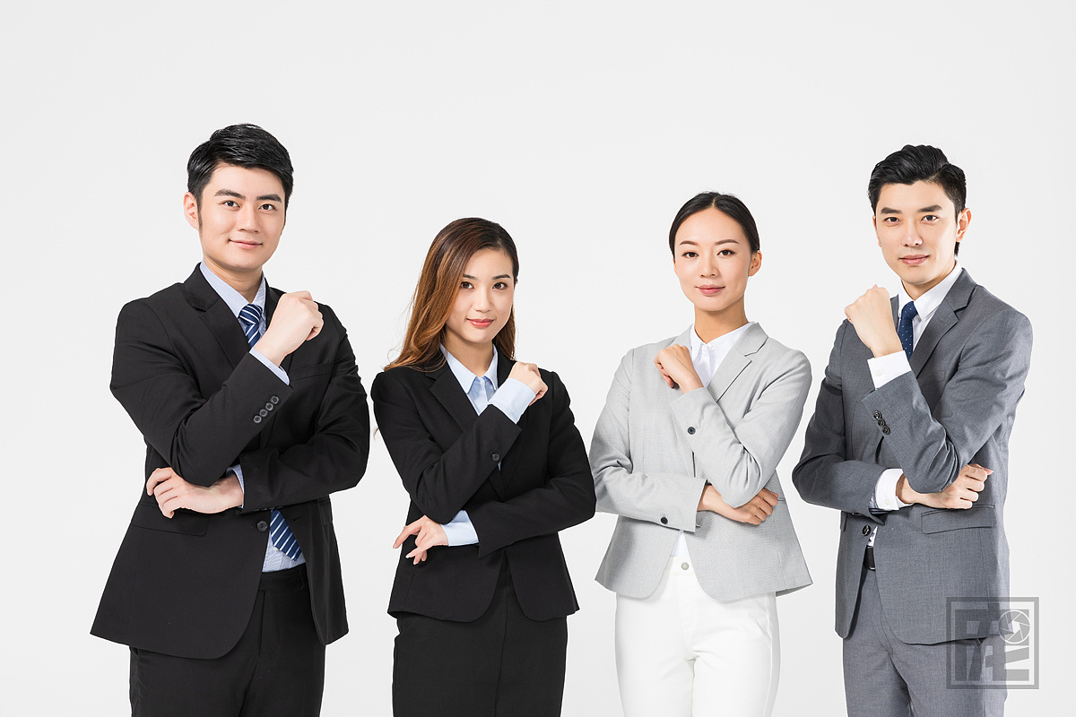 石家庄团队形象照 商务肖像 个人形象照