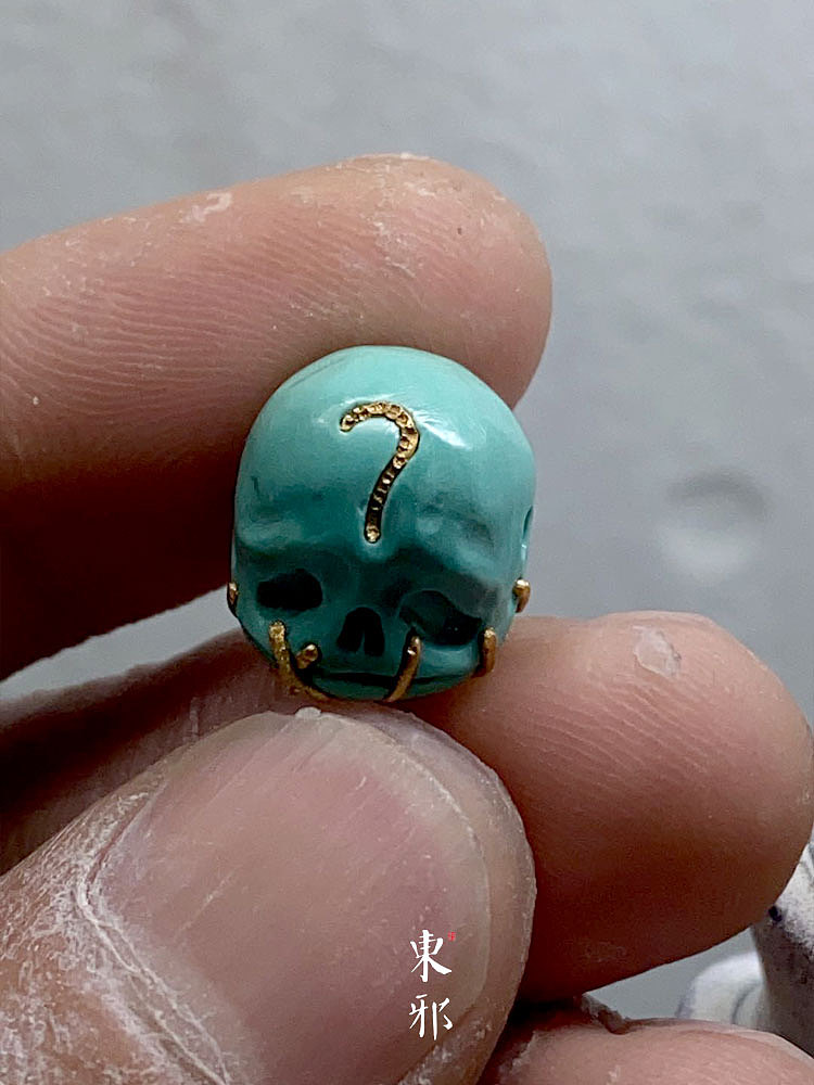 绿松石封口阿呆（图ZMjE5MjI0NzY0） - 首饰设计 - 站酷设计师東邪dongxie原创素材 - 站酷ZCOOL