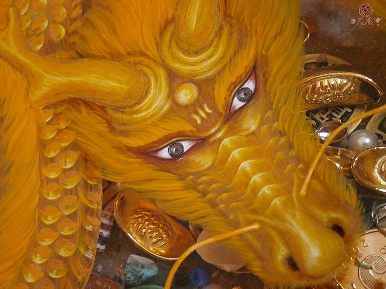 中华龙脉 凡尼亨3d树脂画龙