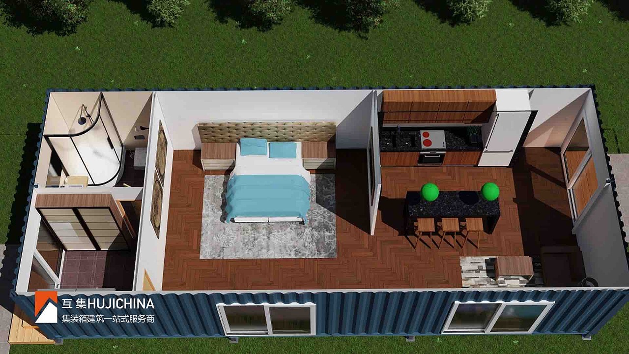 2019最美集装箱建筑创意合集100张