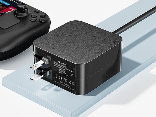 Steam Deck电源适配器详情页