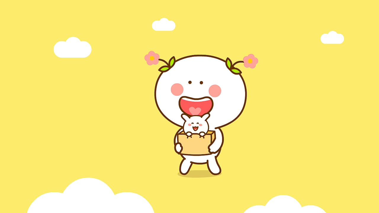 桃小仙 二花 动漫卡通 pc电脑桌面壁纸头像大合集