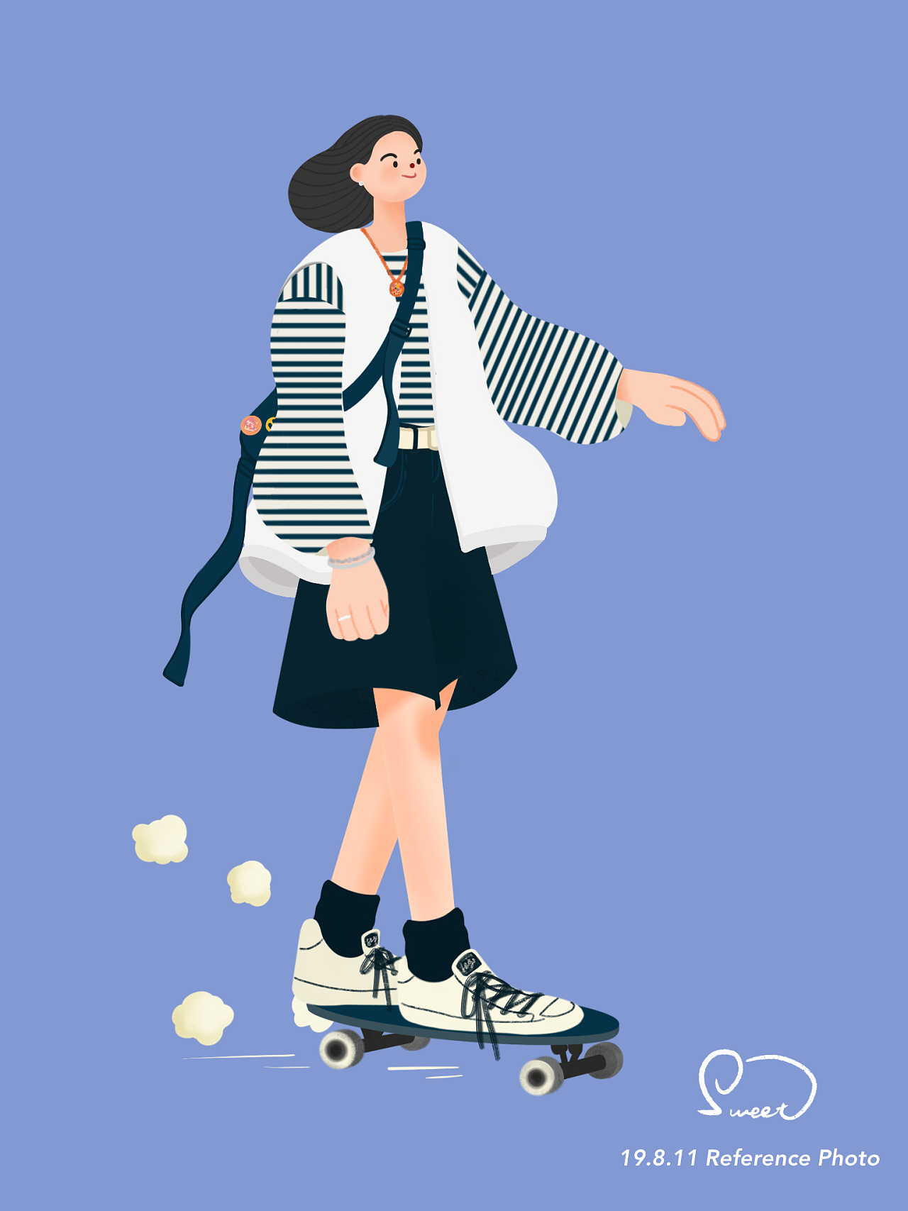 矢量感插图小人 - 原创作品 - 站酷(zcool)