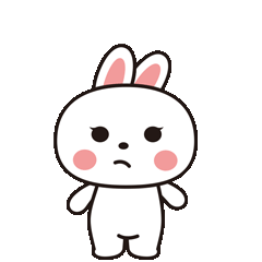 微信表情包短耳朵兔兔