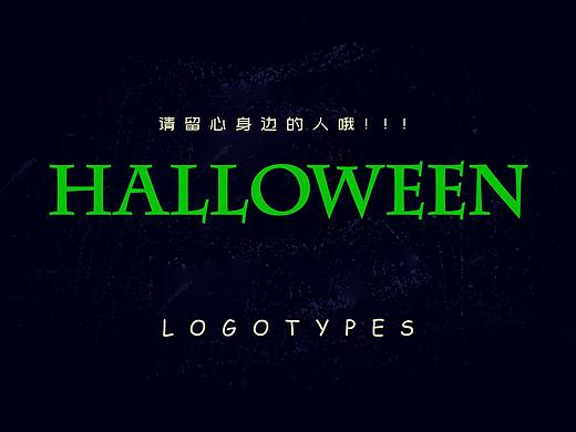 Halloween Logotypes