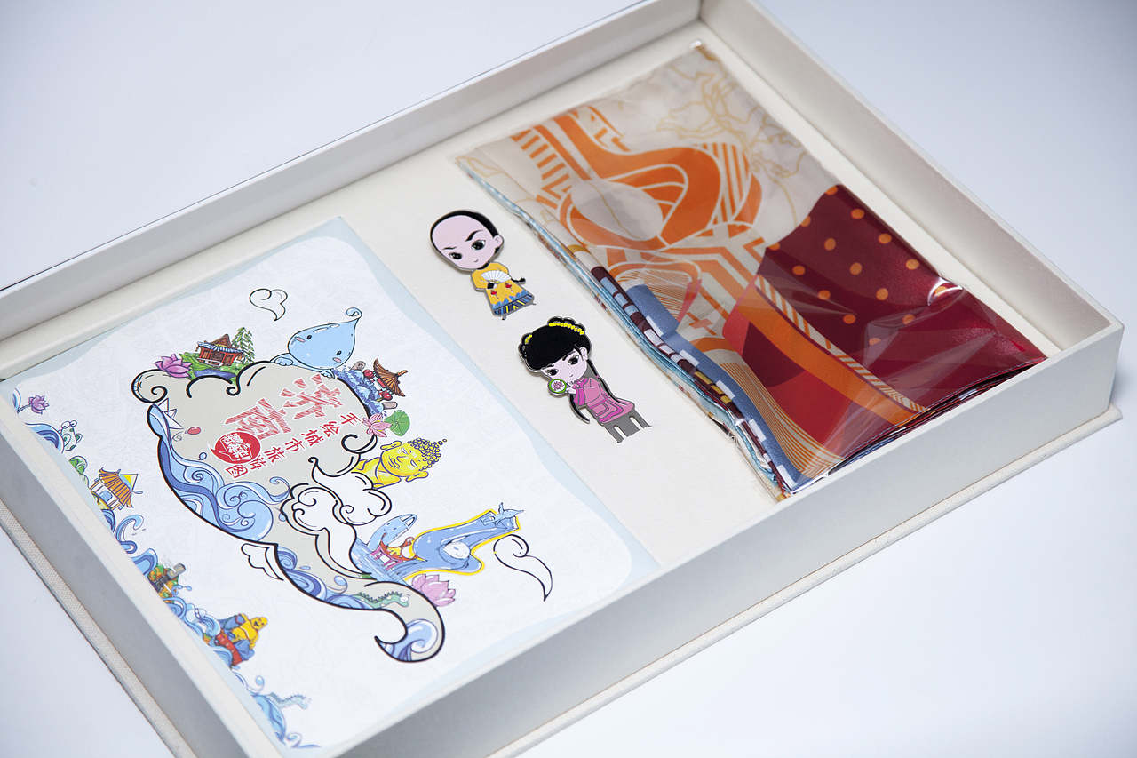 一个手提袋，带走一座城——济南杠赛来城市礼盒（图ZODczODQ5MzY=） - 生活用品 - 站酷设计师拾城迹原创素材 - 站酷ZCOOL