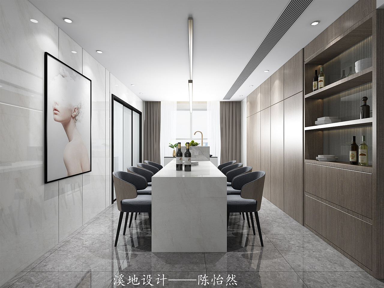 现代简约黑白灰