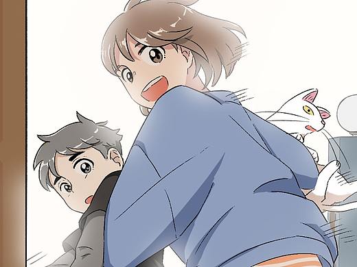 《渡猫师》漫画 第06话 - 剪刀大法